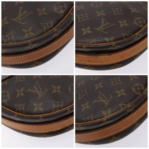 LOUIS VUITTON Monogram Jeune Fille GM Shoulder Bag M51225 LV Auth ti3295 - Picture 14 of 16